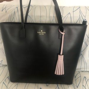 Black Kate spade tote bag